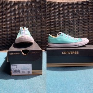 Aqua Converse